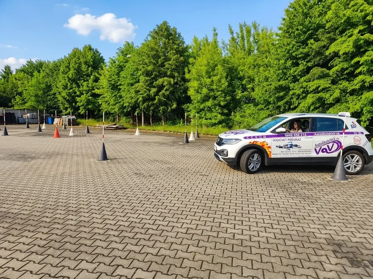 Cvičisko — Autoškola VaV Humenné
