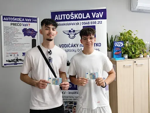 Referencie — Autoškola VaV Michalovce