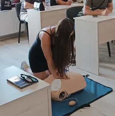 Prvá pomoc — Autoškola VaV Sabinov