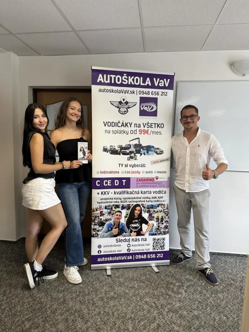 Teória — Autoškola VaV Poprad