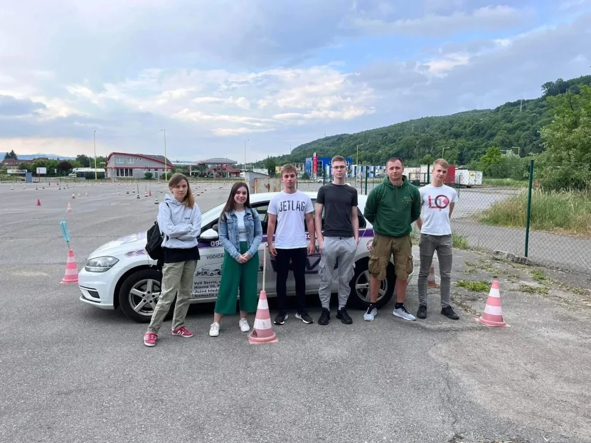 Jazdy — Autoškola VaV Trebišov