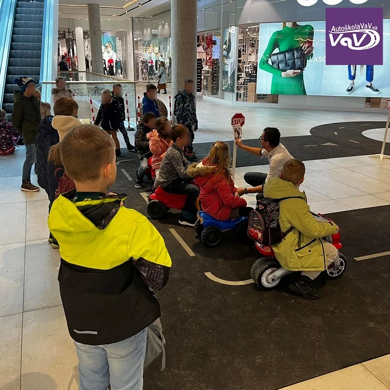 Dopravná výchova Autoškoly VaV