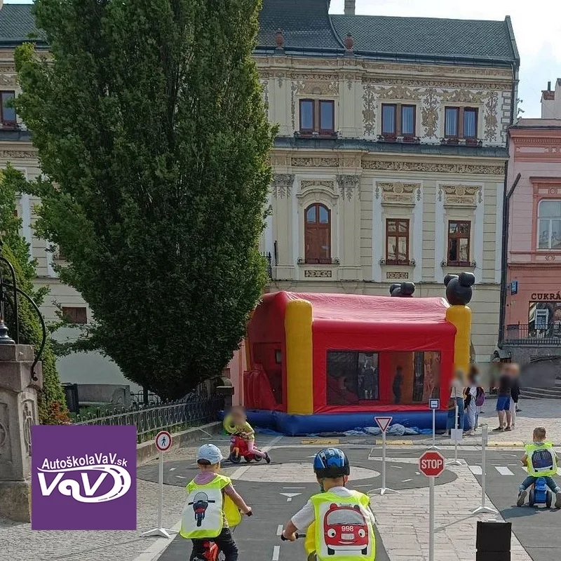 Dopravná výchova Autoškoly VaV