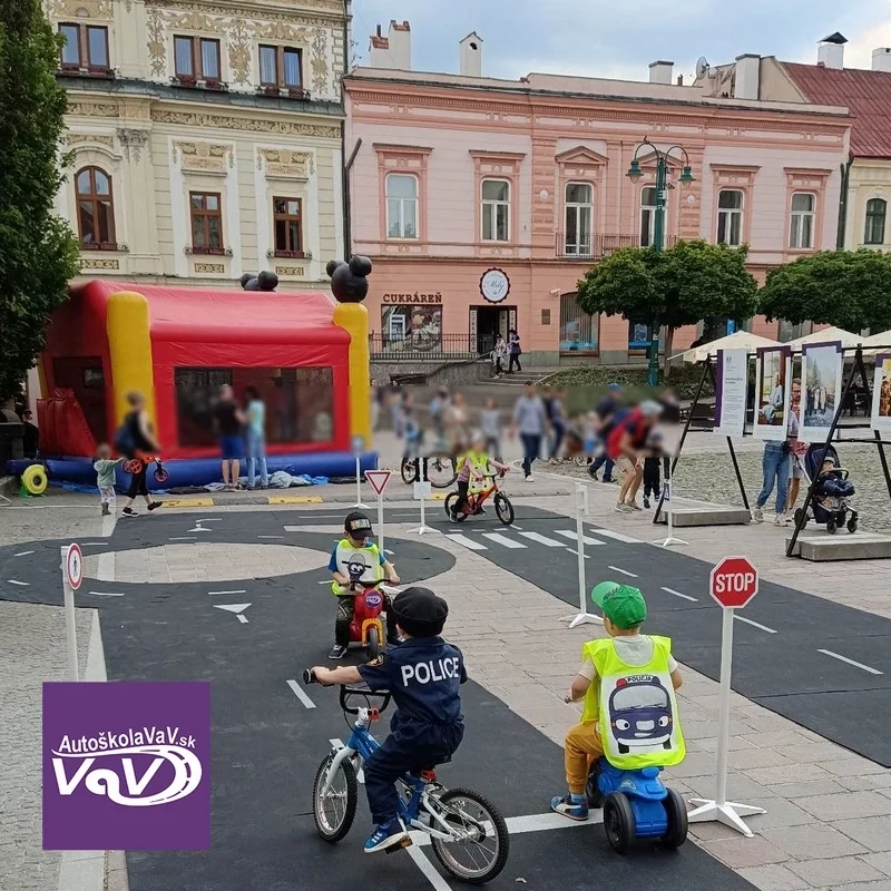 Dopravná výchova Autoškoly VaV