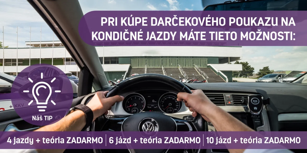 Darčekový poukaz na kurz parkovania (sk. B)