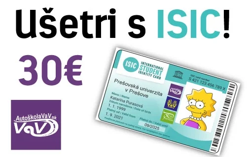 ISIC Zľava