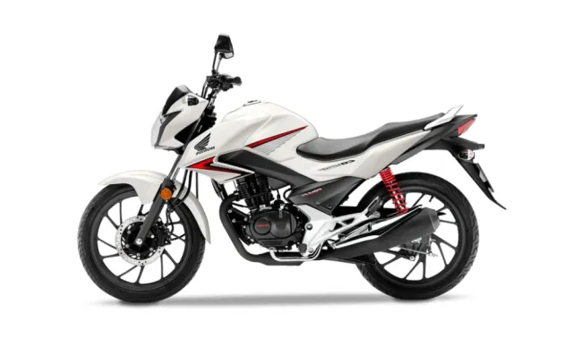 Honda CV125F (M5)