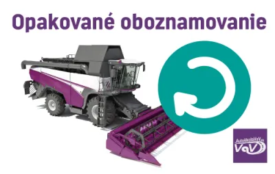 Strojnícky preukaz (poľnohospodárske stroje) - Opakované oboznamovanie