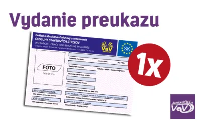 Strojnícky preukaz (poľnohospodárske stroje) - Vydanie preukazu