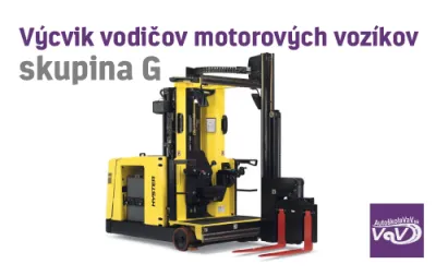 VZV - Výcvik vodičov motorových vozíkov skupiny G
