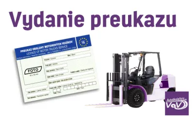 VZV - Vydanie preukazu