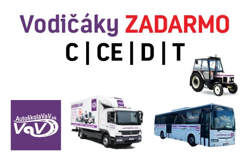 Vodičák na C | CE | D | T