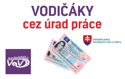 Vodičáky ZADARMO + KKV + VZV